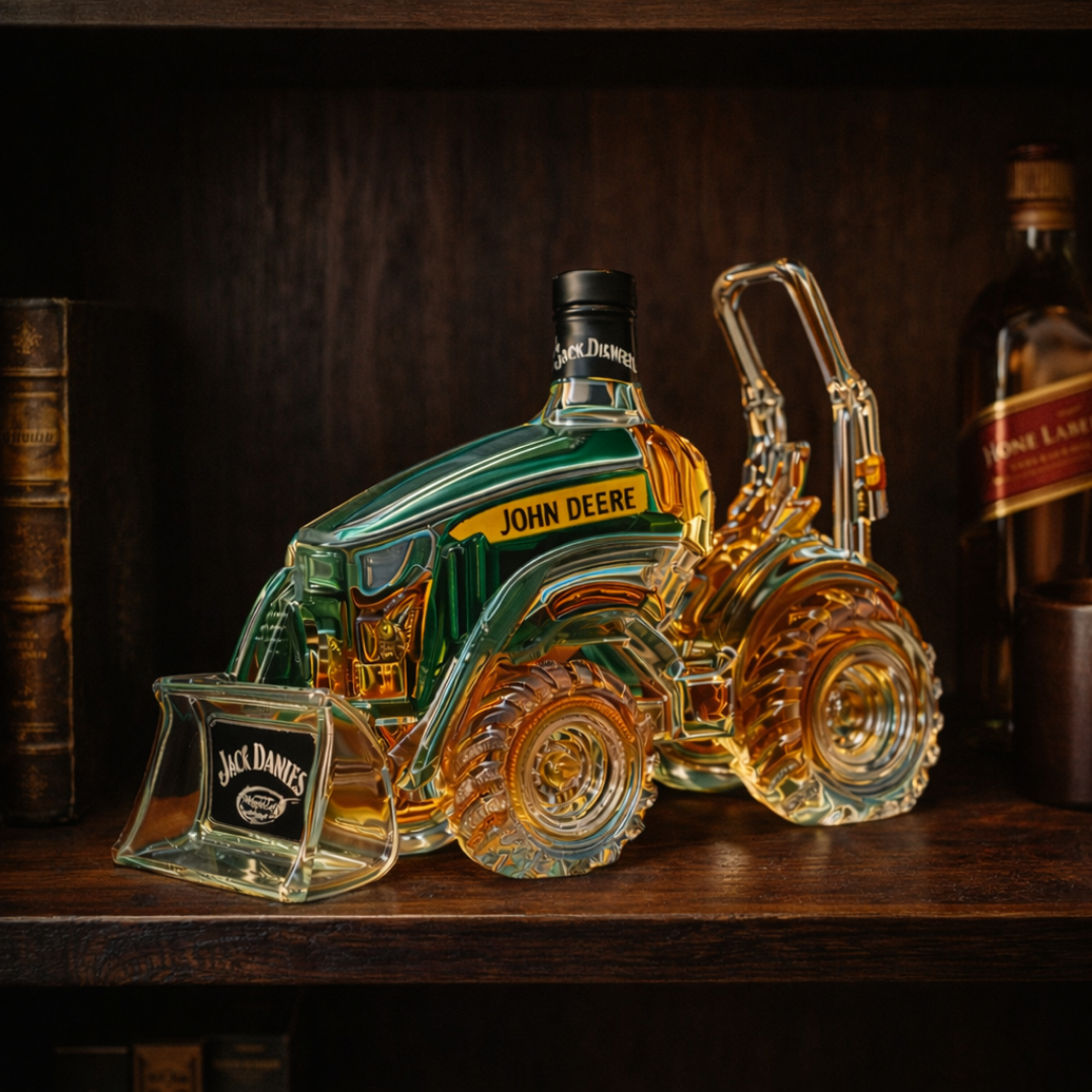 Whisky Decanter | Tractor Editie