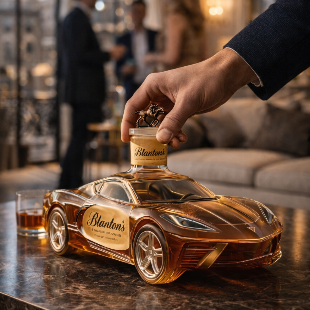 Whisky Decanter | Corvette Editie