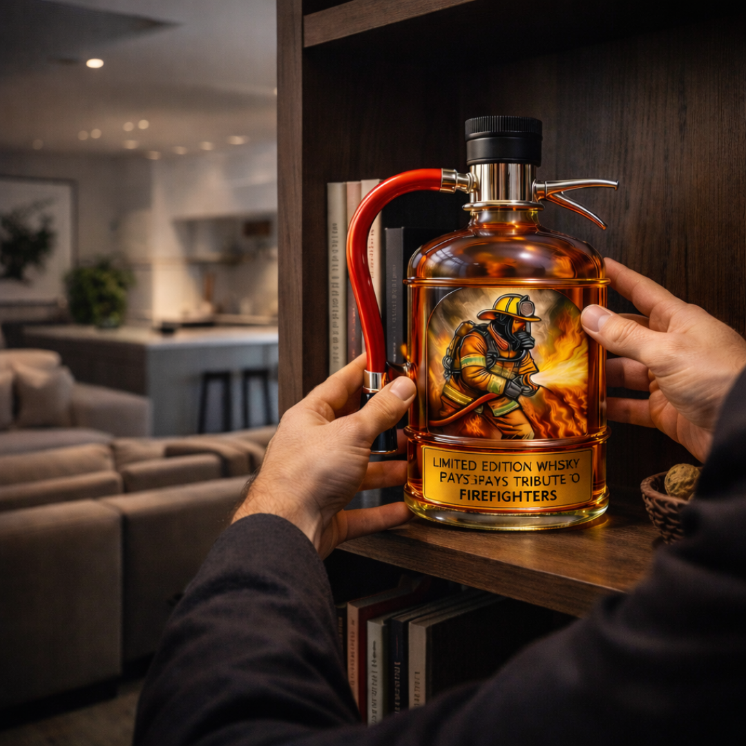 Whisky Decanter | Brandblusser Editie