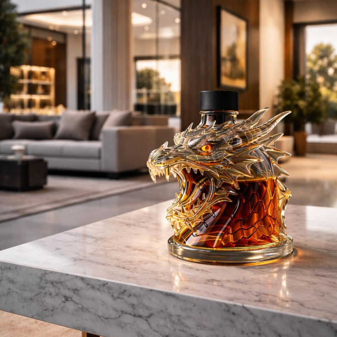 Whisky Decanter | Draak Editie