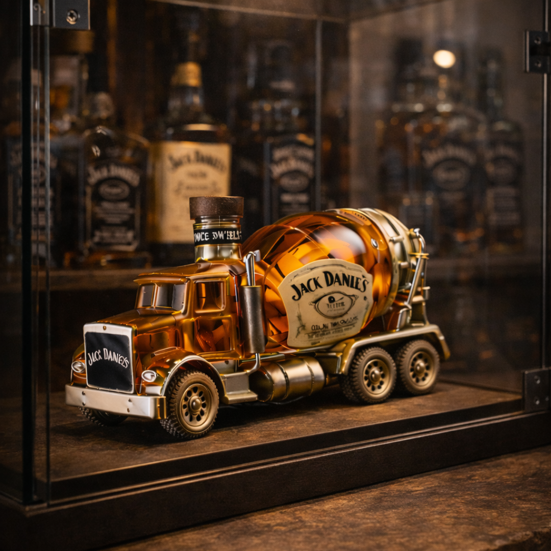 Whisky Decanter | Truck Editie