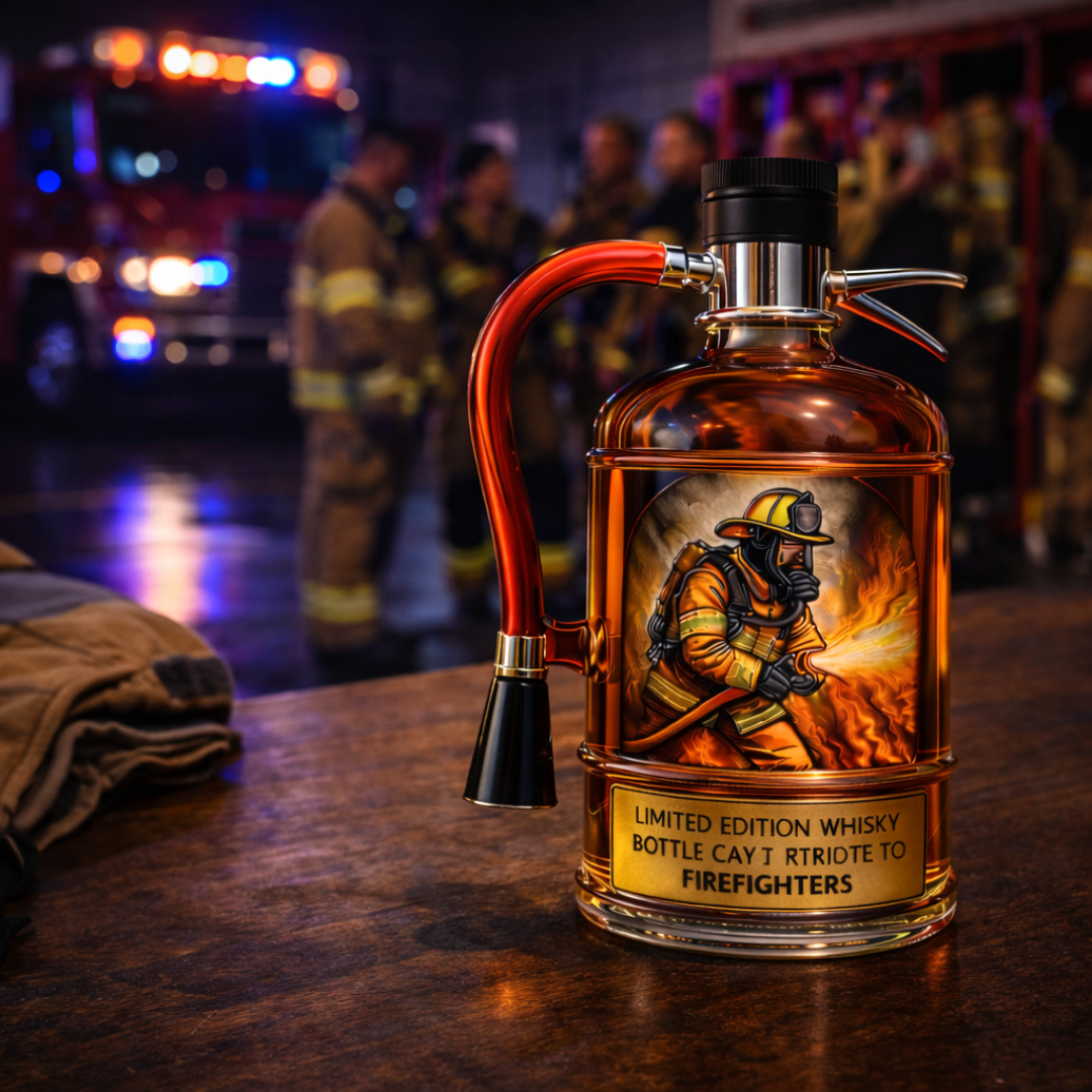 Whisky Decanter | Brandblusser Editie