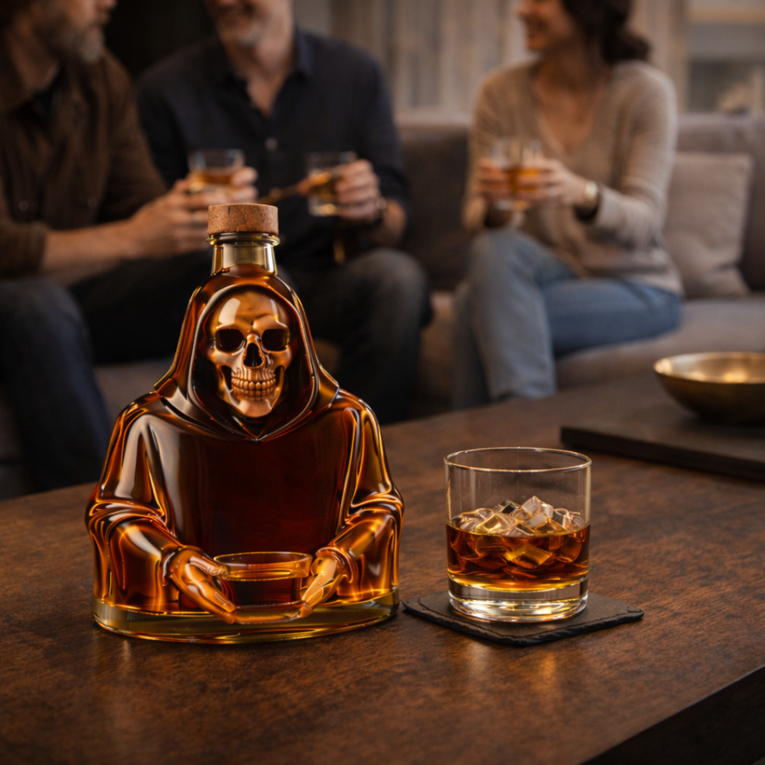 Whisky Decanter | Doodse Editie