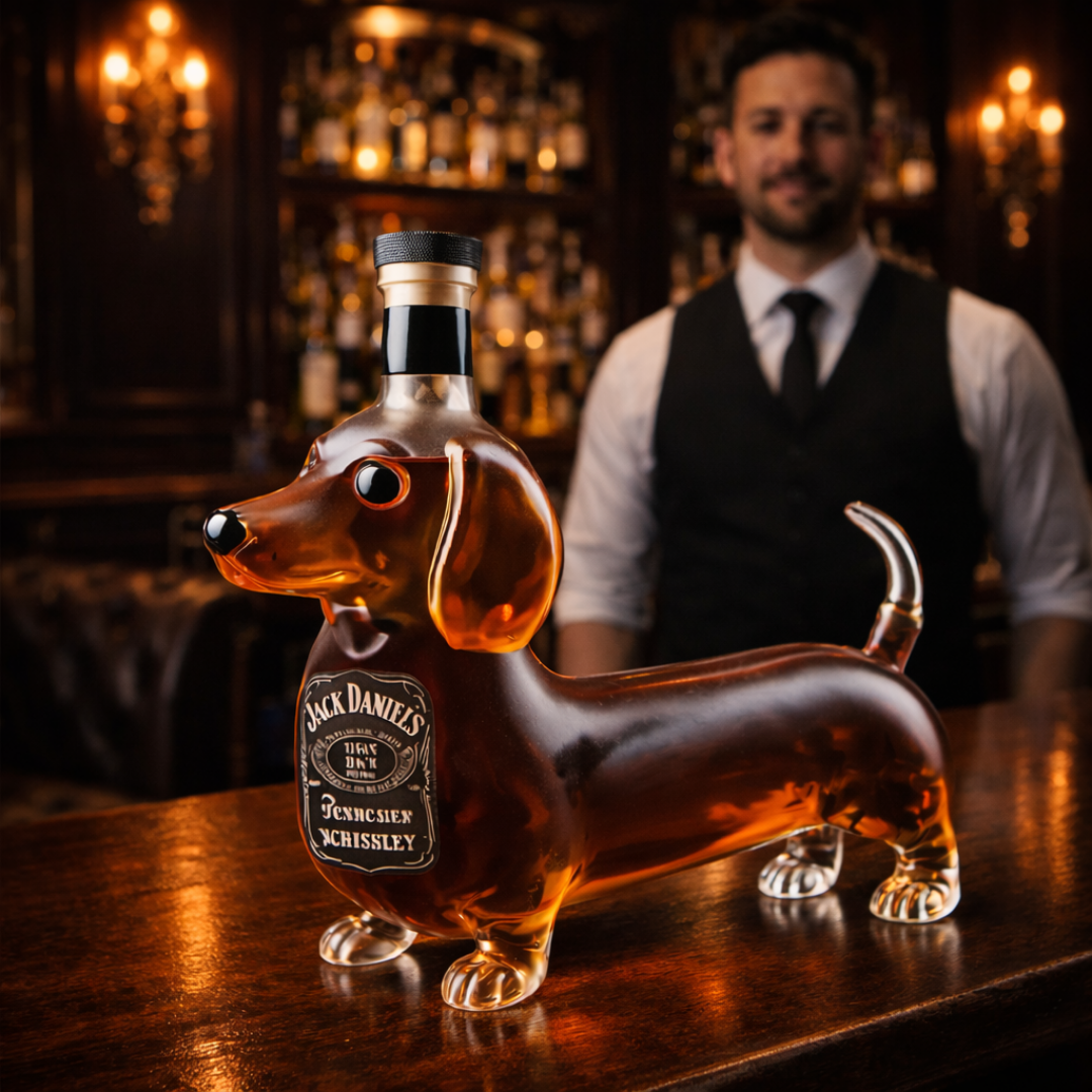 Whisky Decanter | Teckel Editie