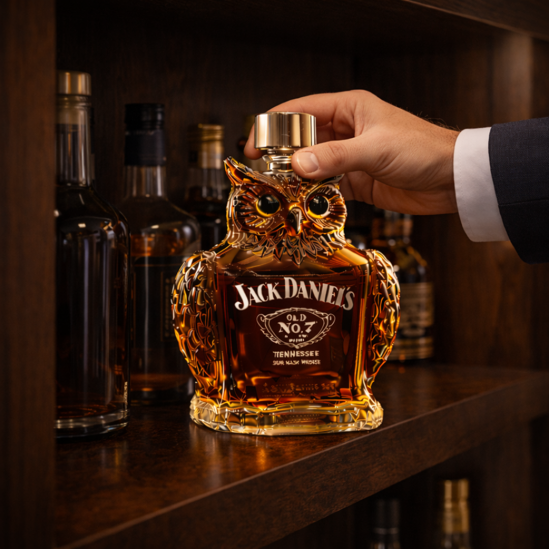 Whisky Decanter | Uilen Editie