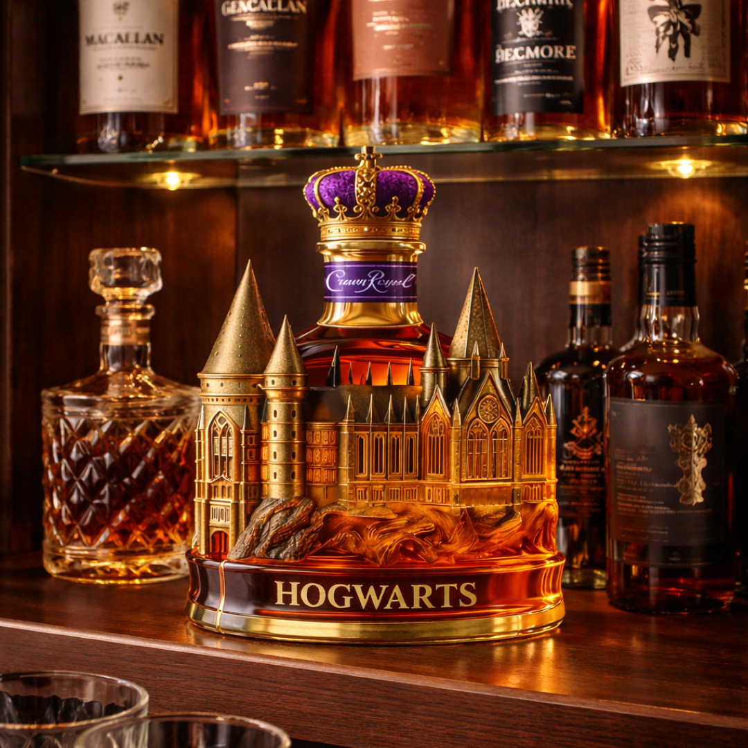 Whisky Decanter | Magisch Kasteel Editie