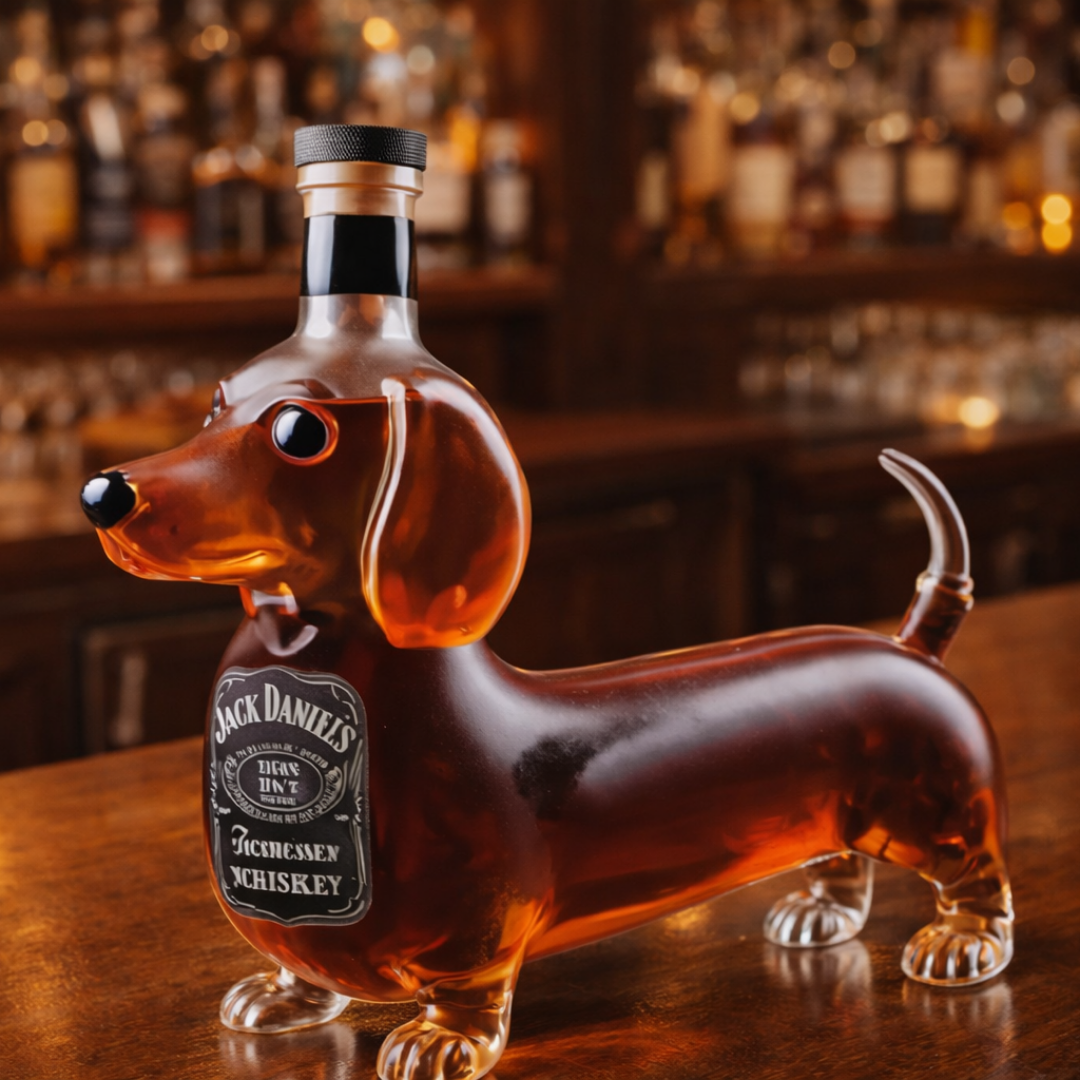 Whisky Decanter | Teckel Editie
