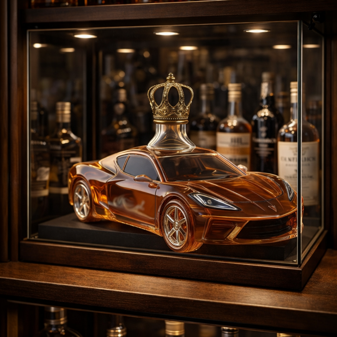 Whisky Decanter | Corvette Editie