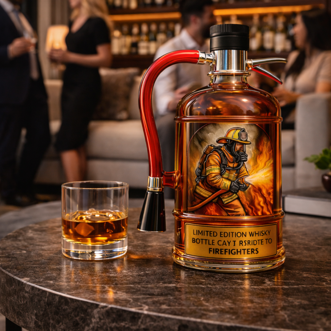 Whisky Decanter | Brandblusser Editie