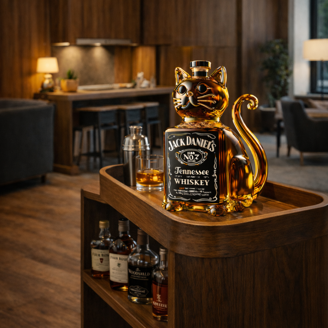 Whisky Decanter | Kat Editie