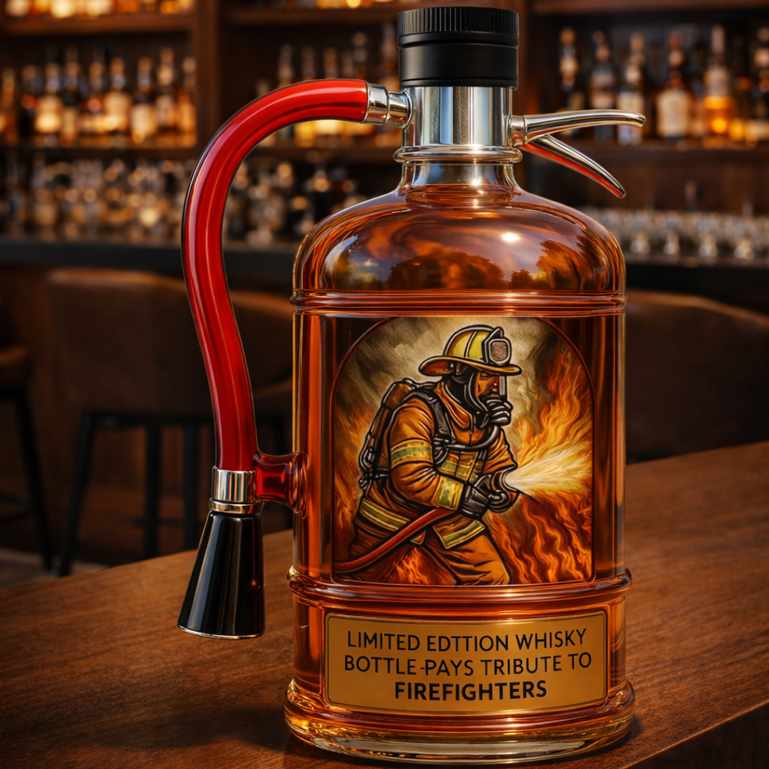 Whisky Decanter | Brandblusser Editie