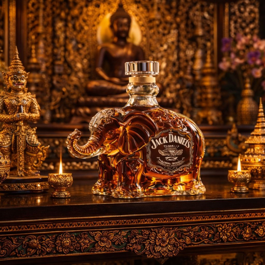 Whisky Decanter | Olifanteneditie
