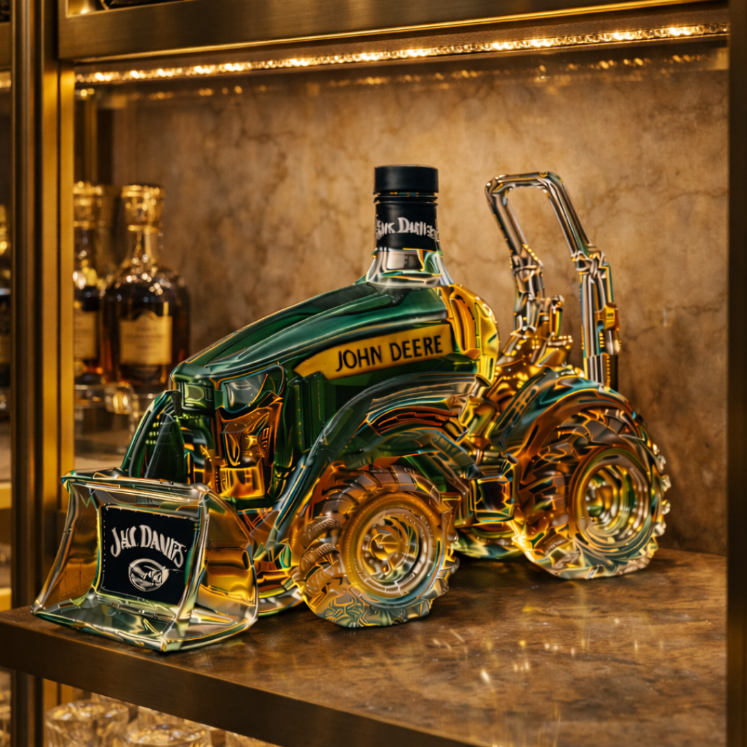 Whisky Decanter | Tractor Editie
