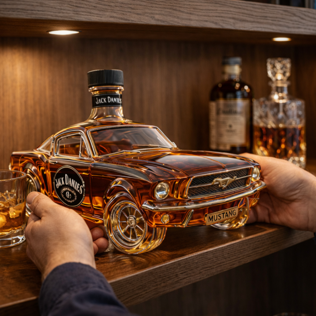 Whisky Decanter | Mustang Editie