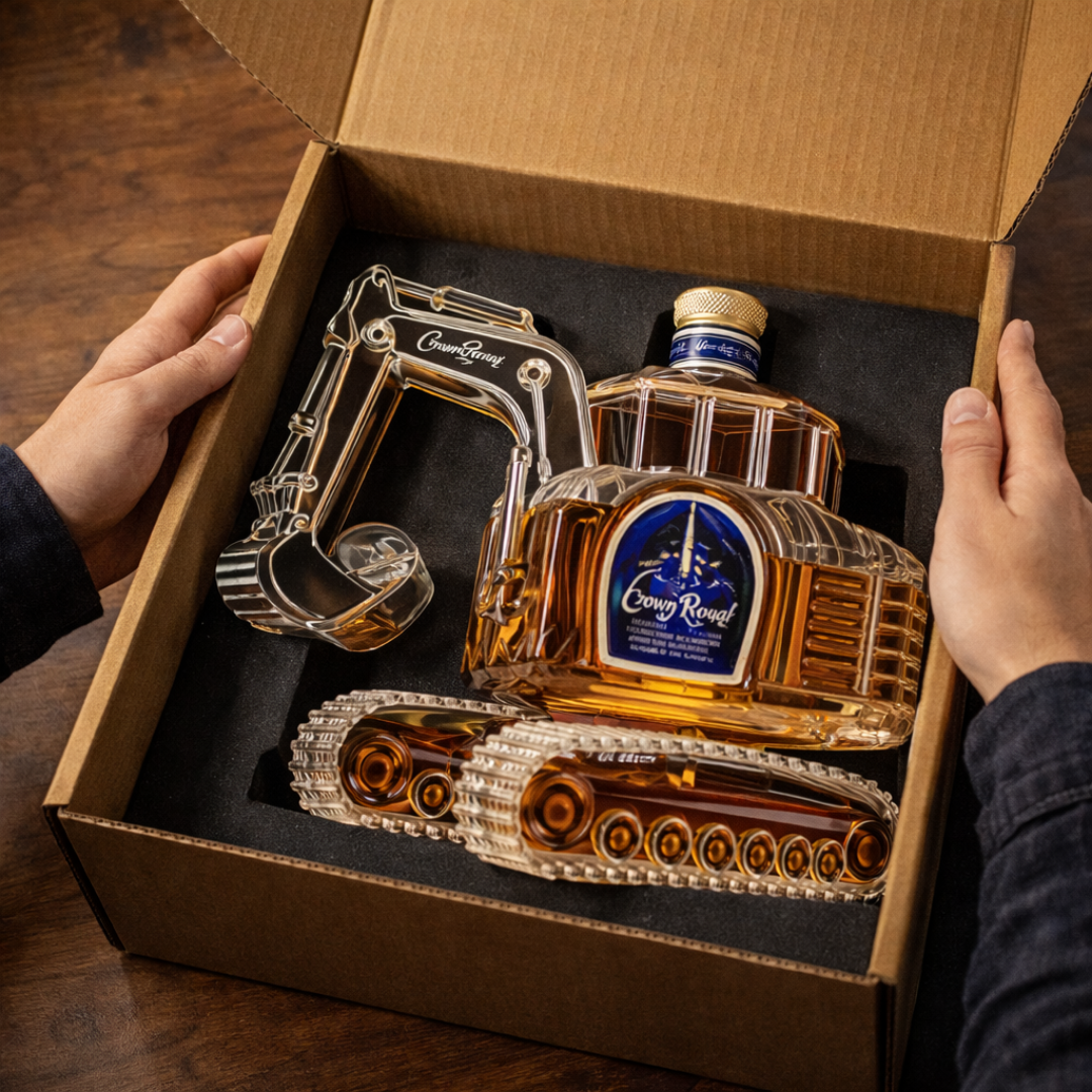 Whisky Decanter | Digger Editie