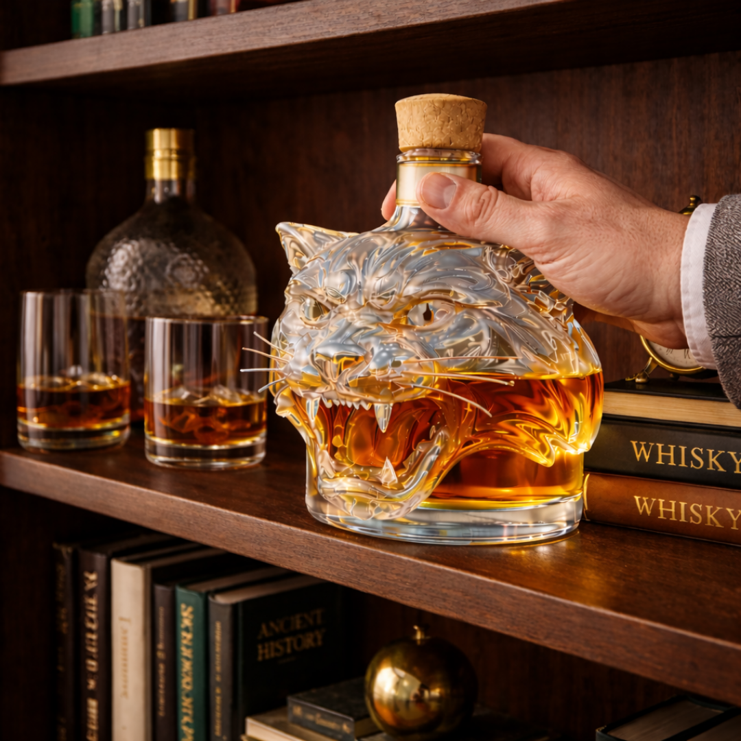 Whisky Decanter | Tijgereditie