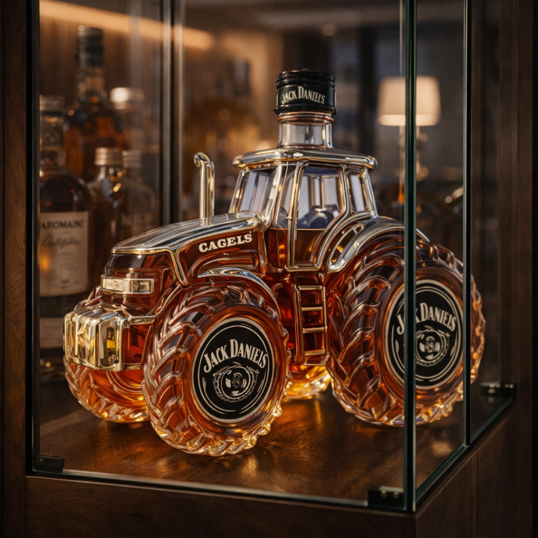 Whisky Decanter | Speciale Editie Tractor