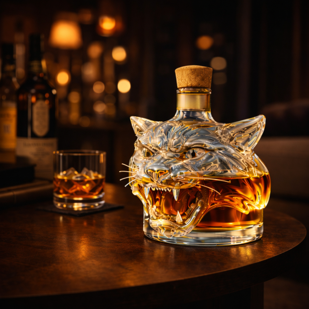 Whisky Decanter | Tijgereditie
