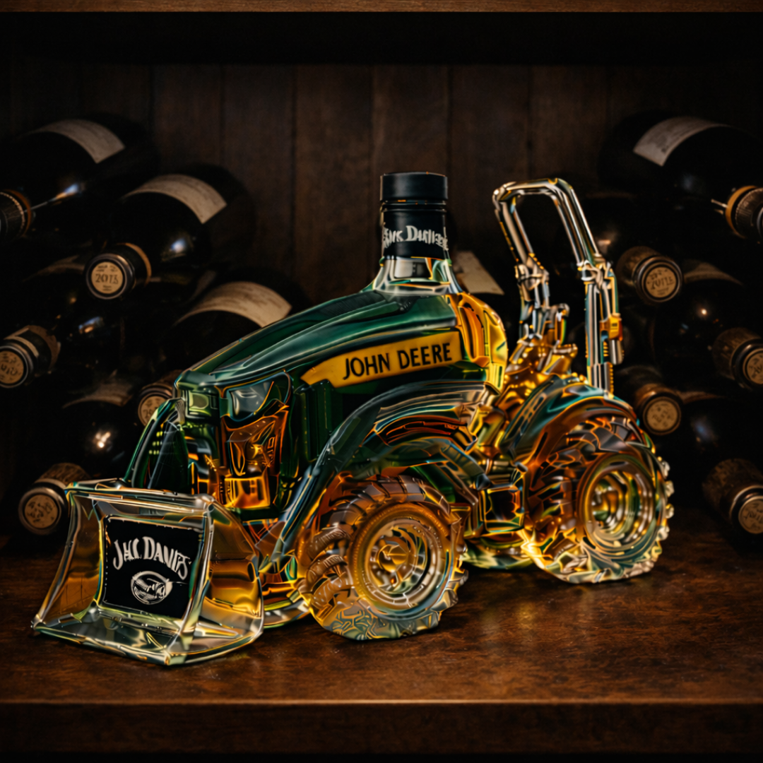 Whisky Decanter | Tractor Editie