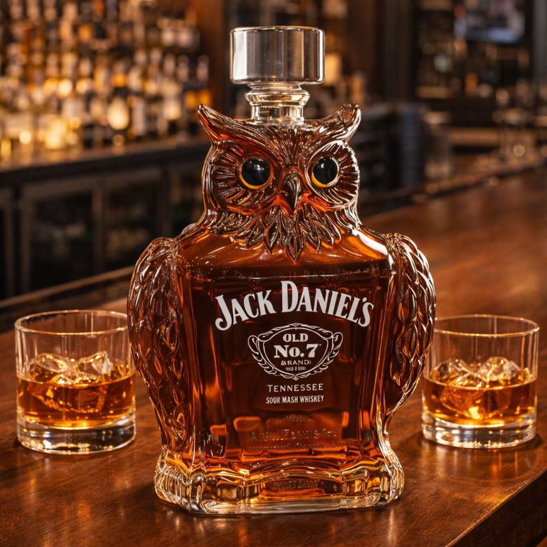 Whisky Decanter | Uilen Editie