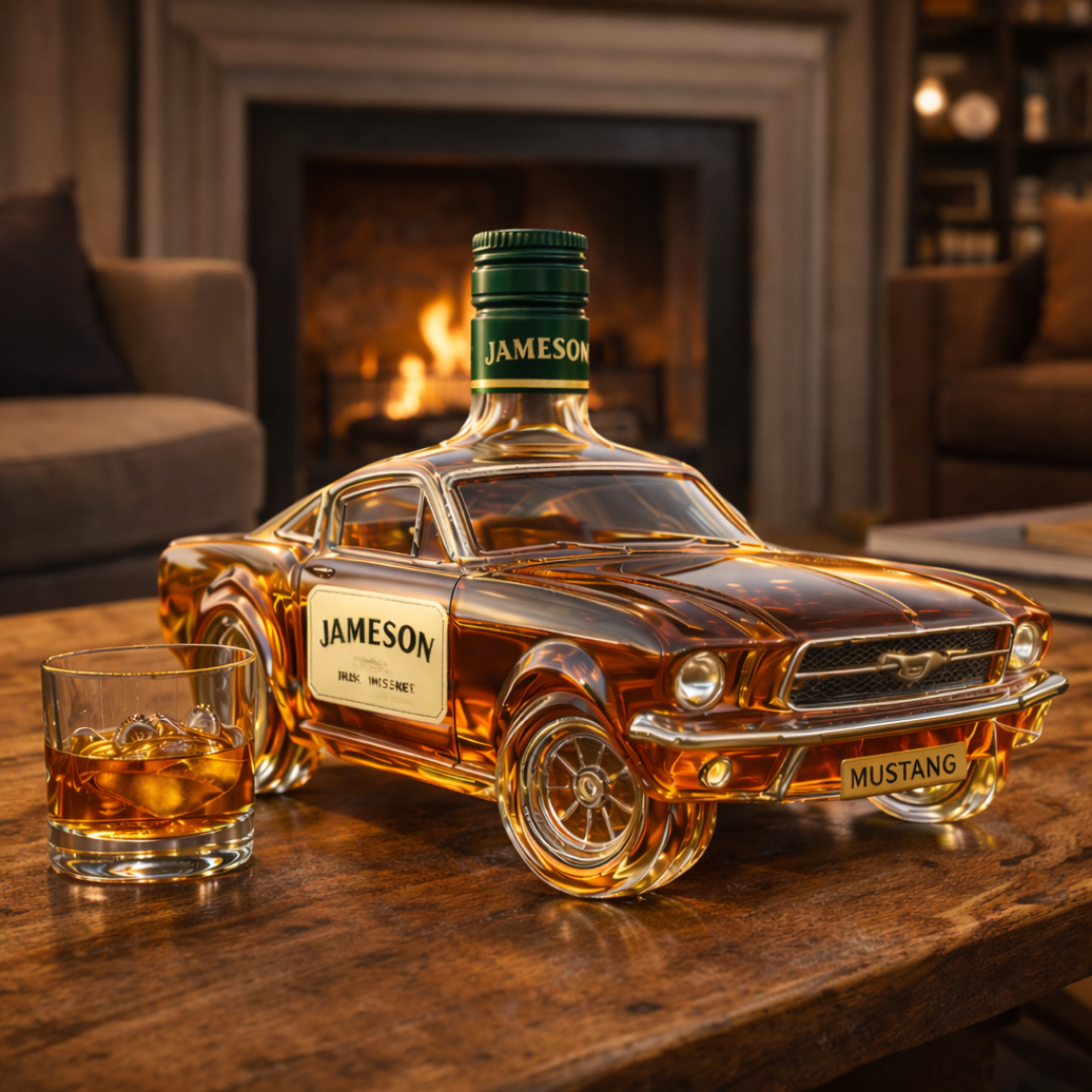Whisky Decanter | Mustang Editie