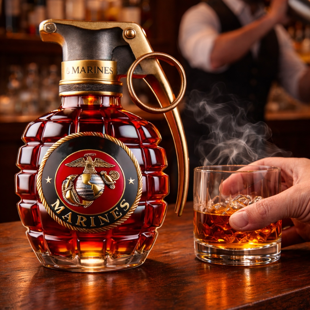 Whisky Decanter | Granaat Editie