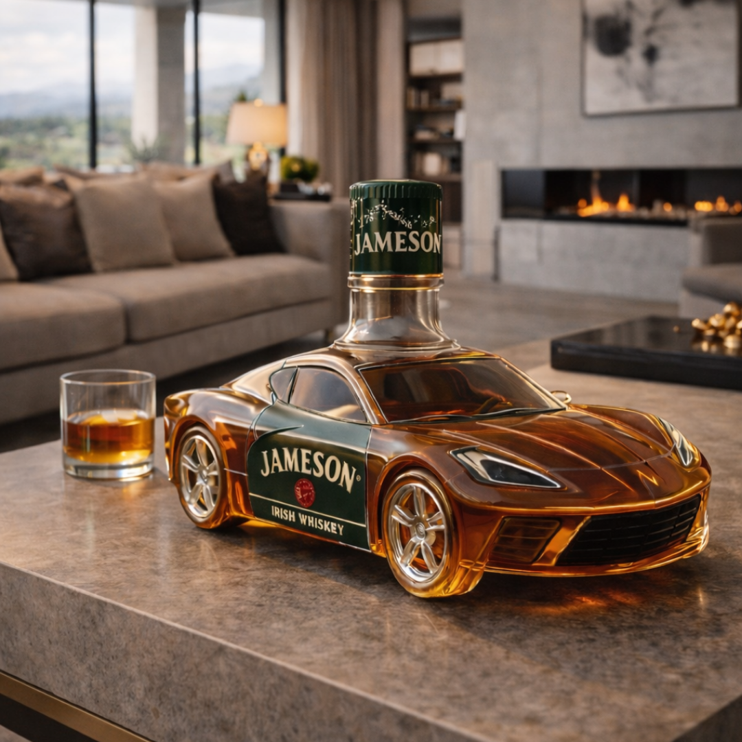Whisky Decanter | Corvette Editie