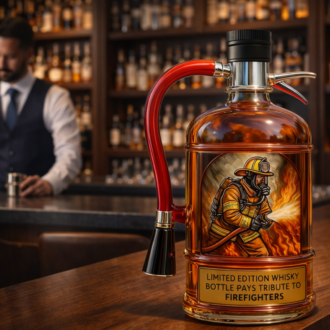 Whisky Decanter | Brandblusser Editie