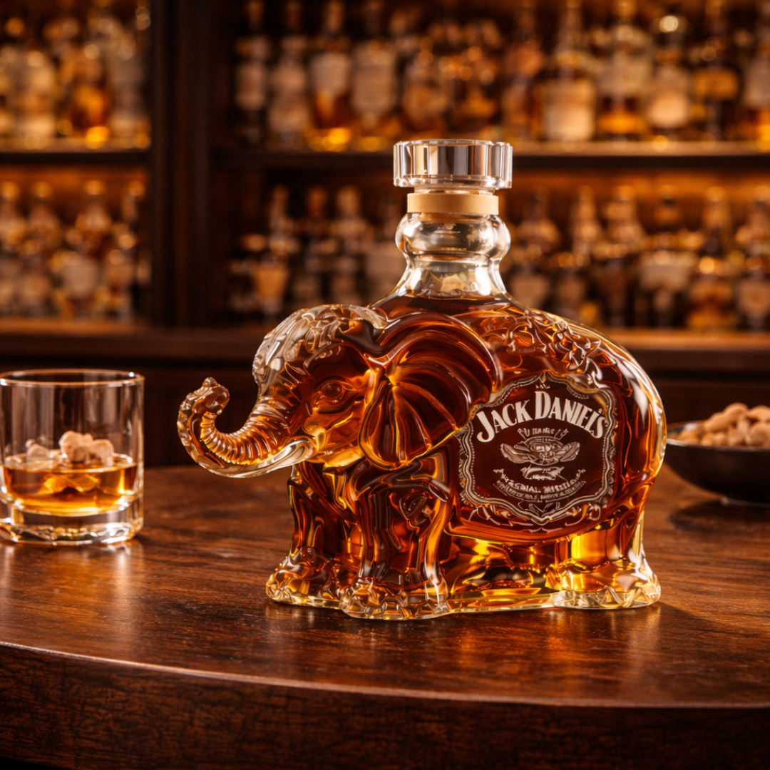 Whisky Decanter | Olifanteneditie