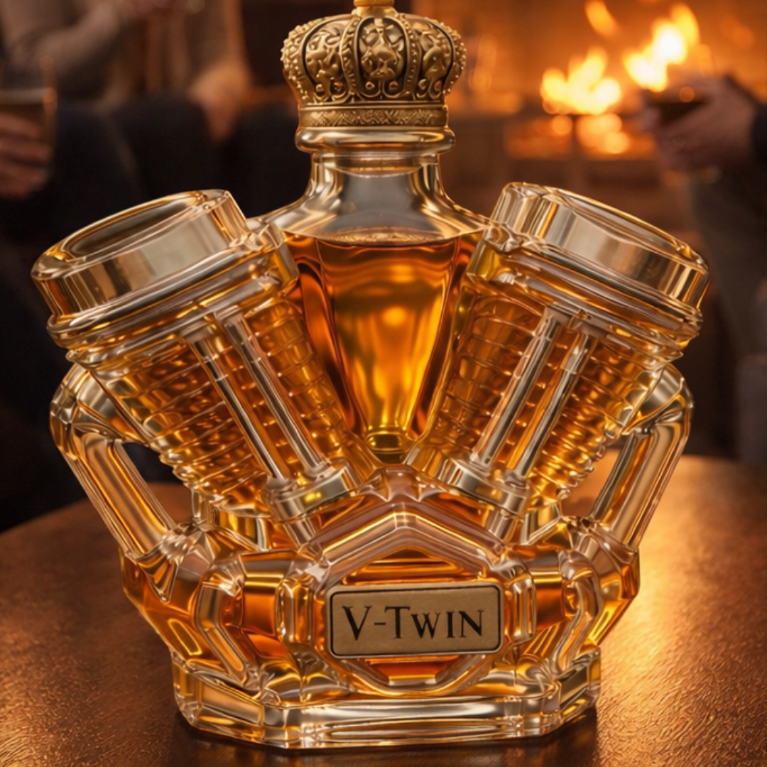 Whisky Decanter | Editie V8