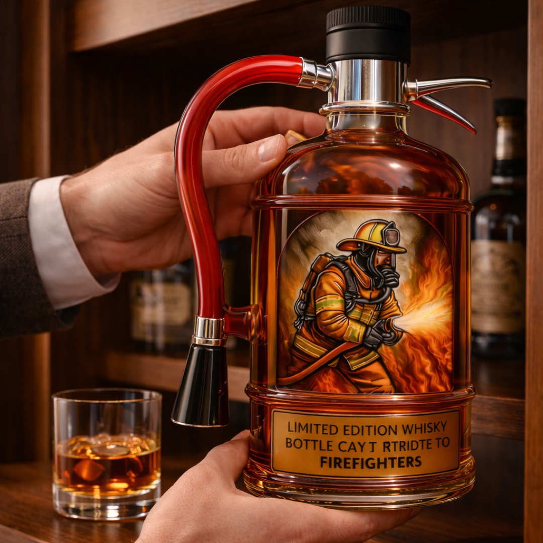 Whisky Decanter | Brandblusser Editie