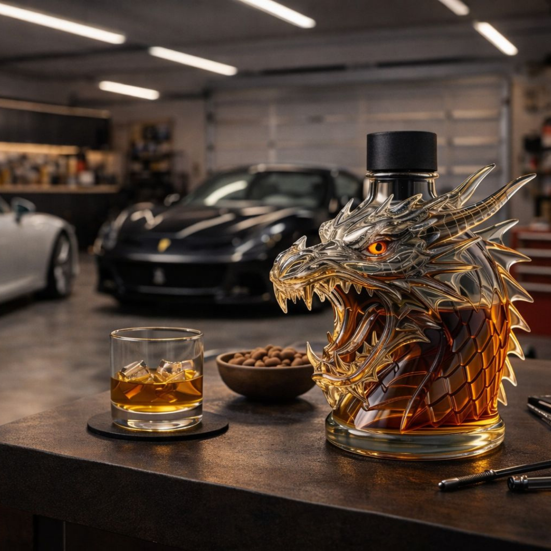 Whisky Decanter | Draak Editie