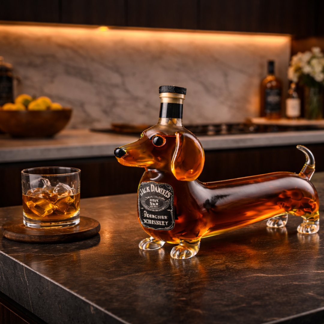 Whisky Decanter | Teckel Editie