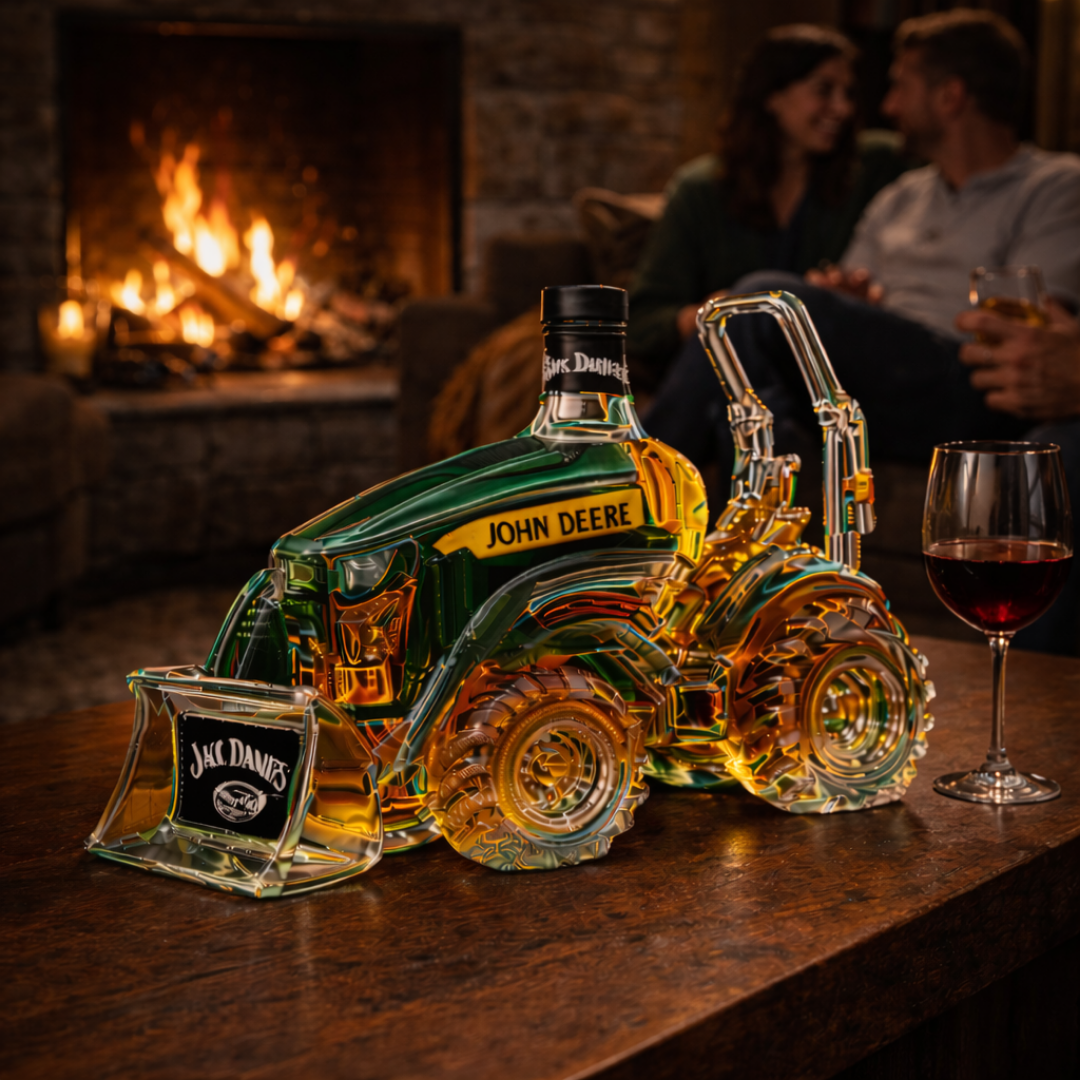 Whisky Decanter | Tractor Editie