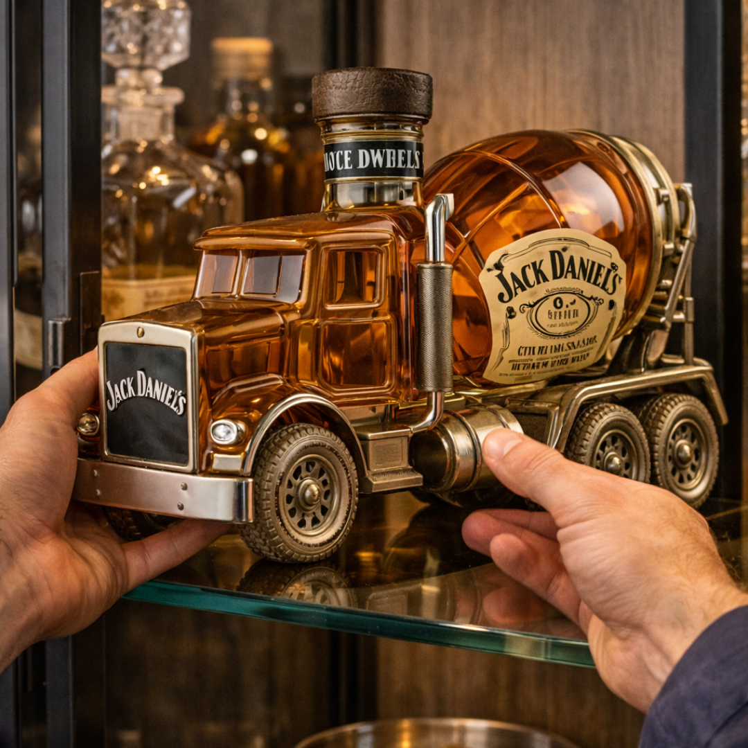 Whisky Decanter | Truck Editie