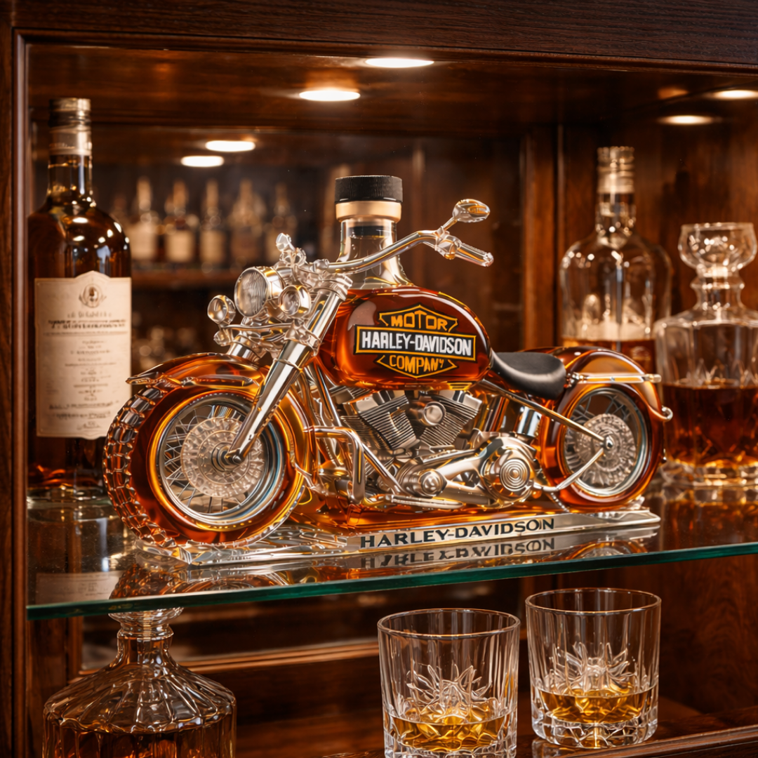 Whisky Decanter | Harley Davidson Editie
