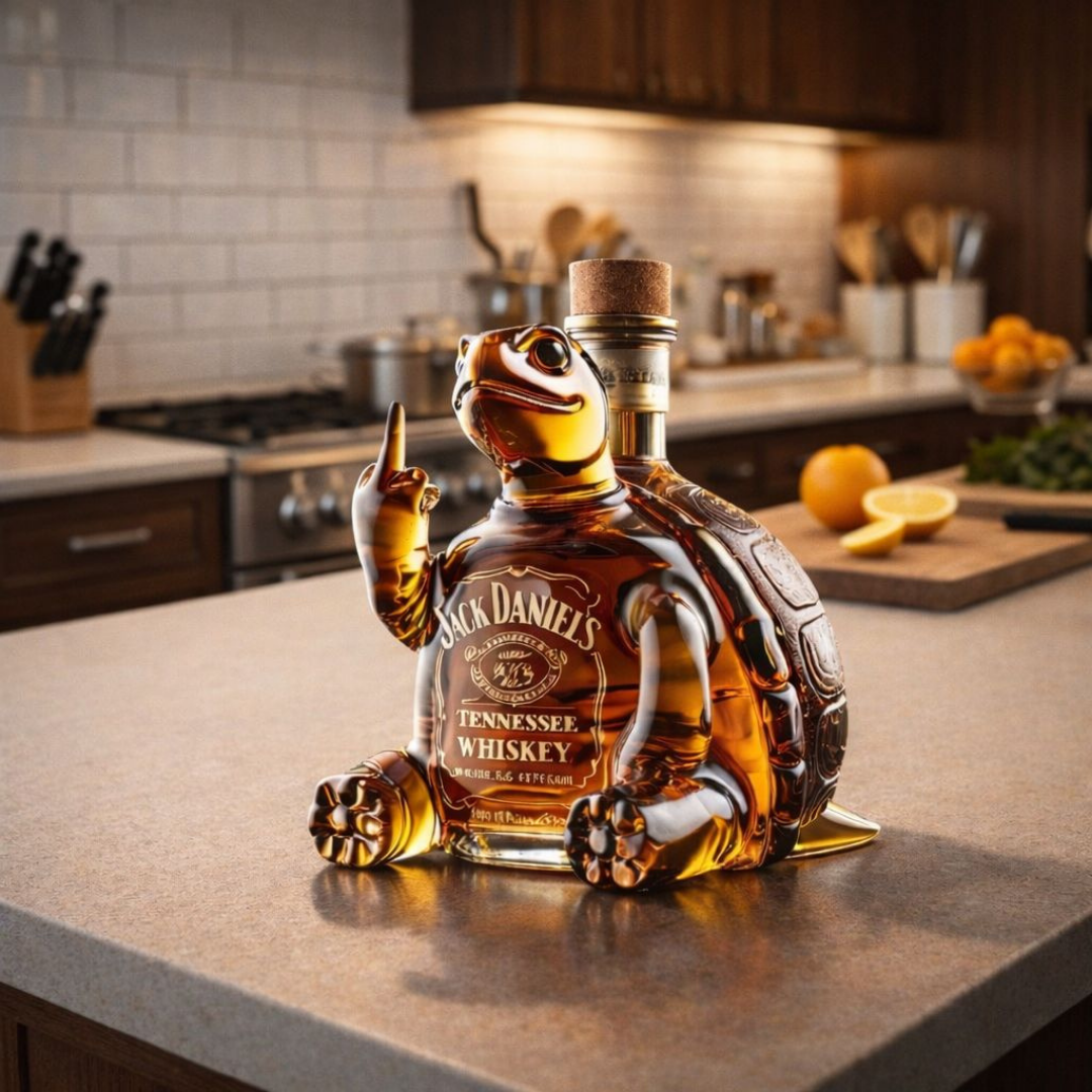Whisky Decanter | Schildpad Editie