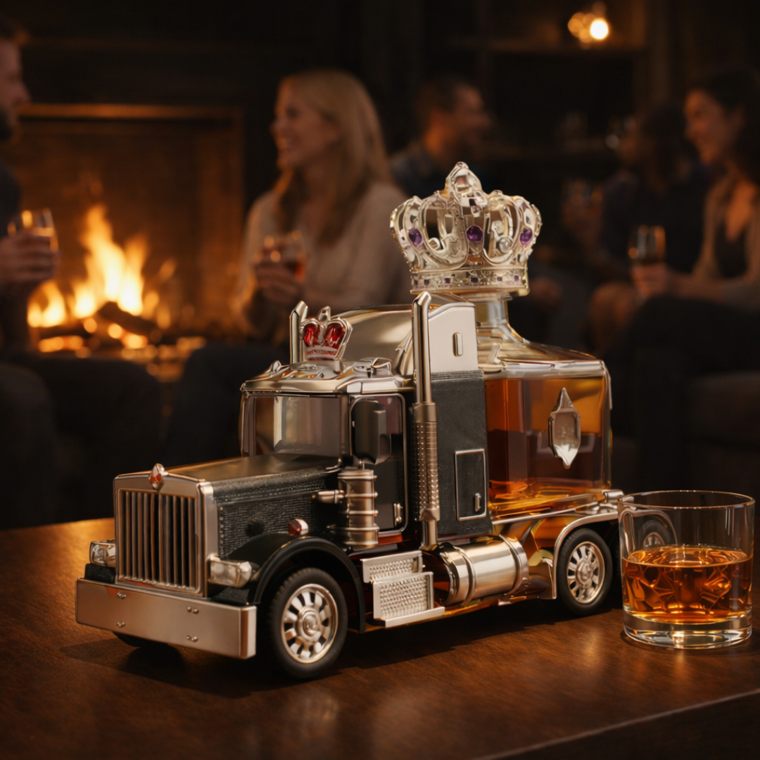 Whisky Decanter | Truckeditie