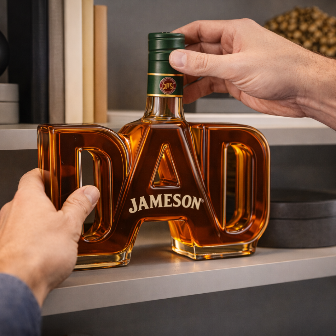 Whisky Decanter | Papa Editie