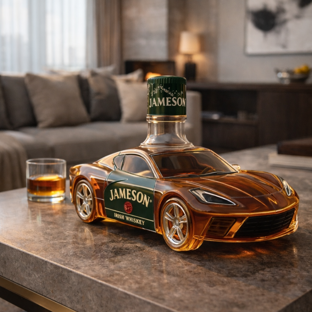 Whisky Decanter | Corvette Editie