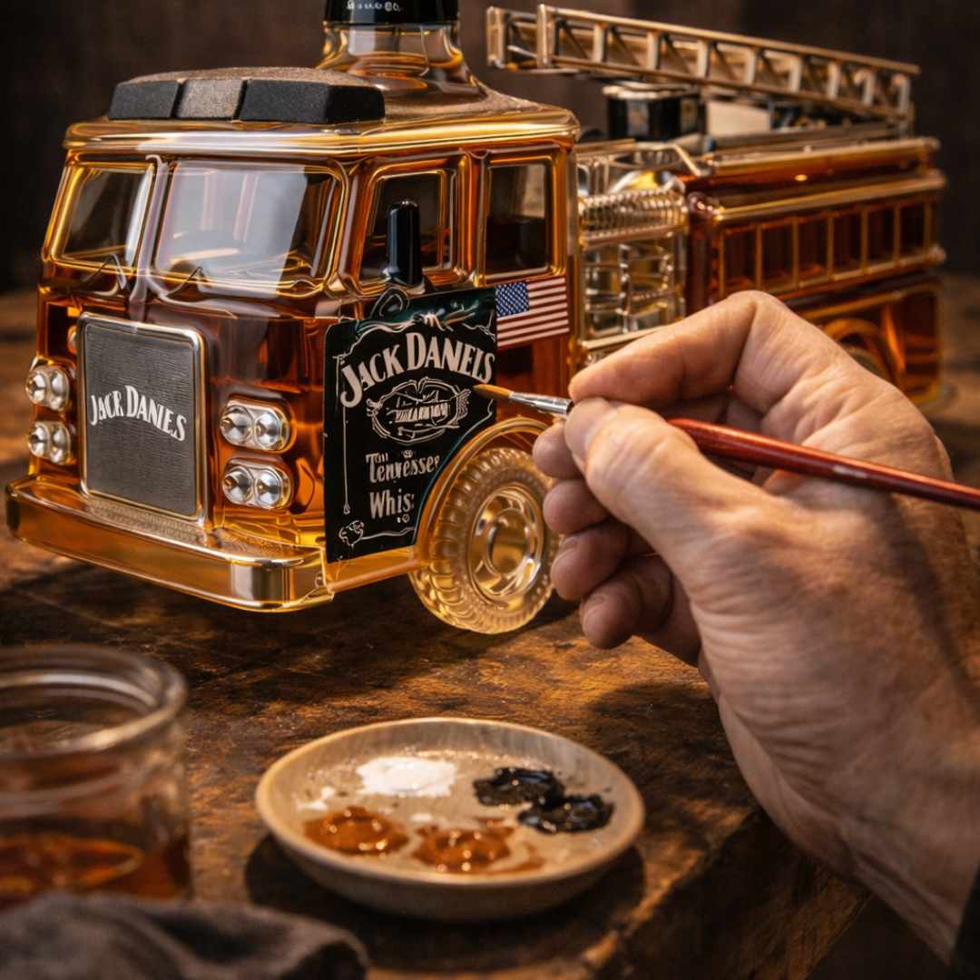 Whisky Decanter | Brandweerversie