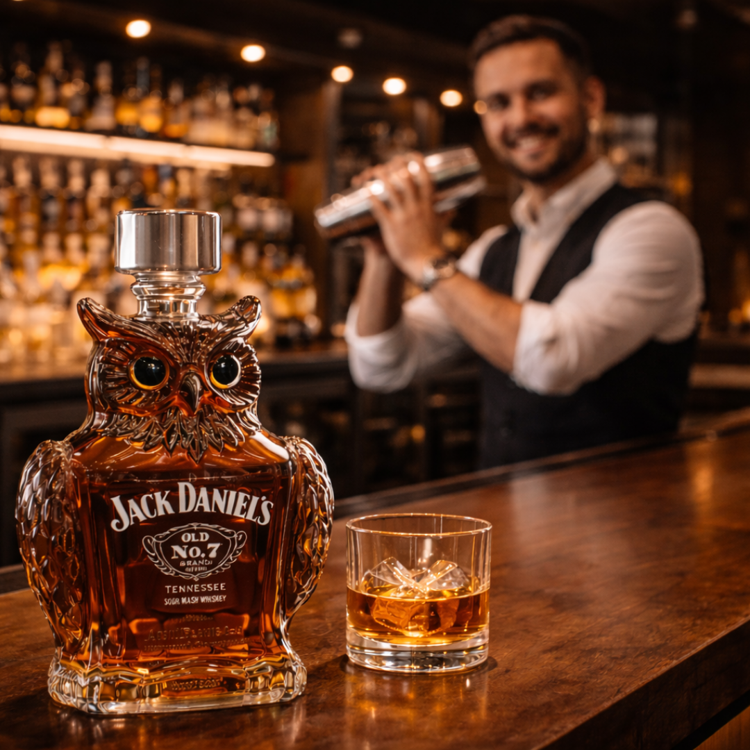 Whisky Decanter | Uilen Editie