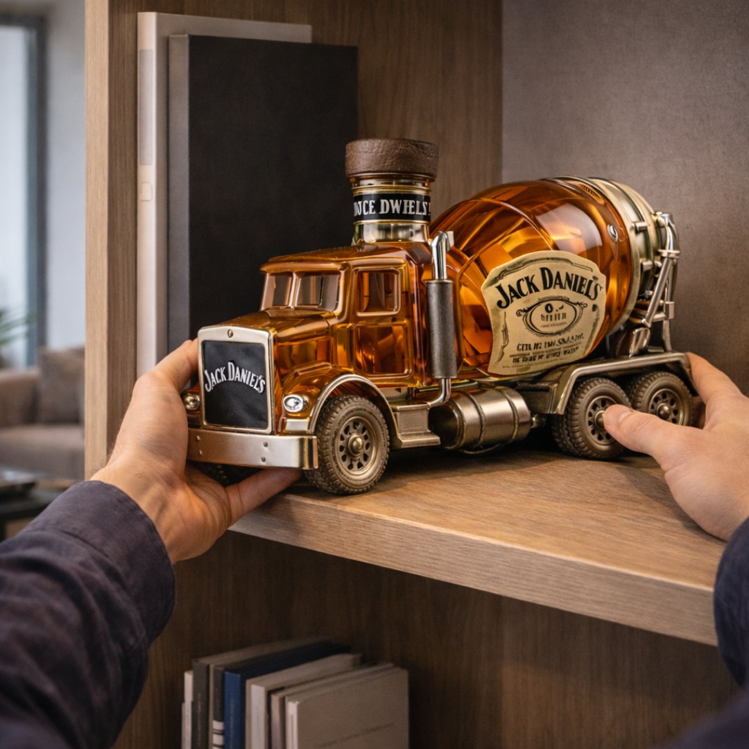 Whisky Decanter | Truck Editie