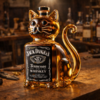 Whisky Decanter | Kat Editie