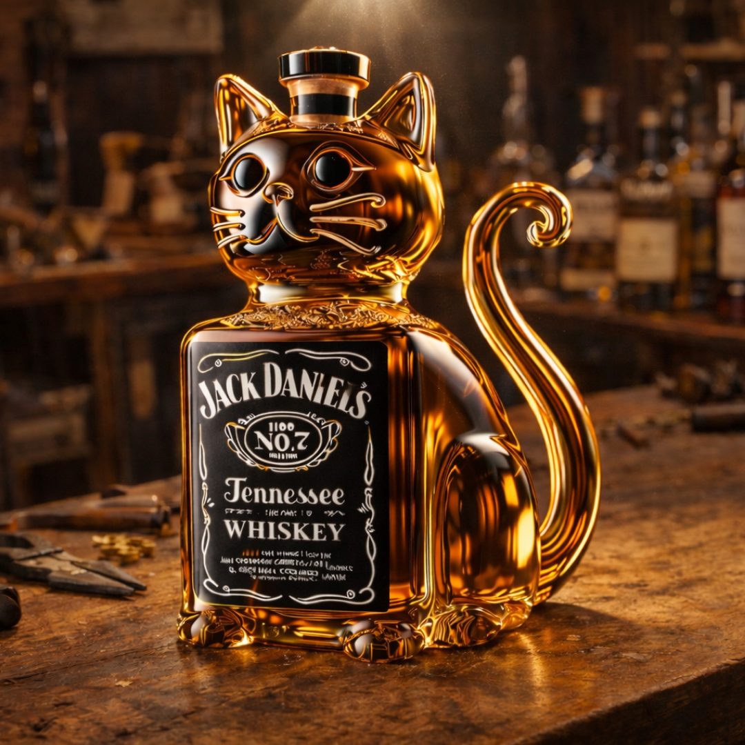 Whisky Decanter | Kat Editie
