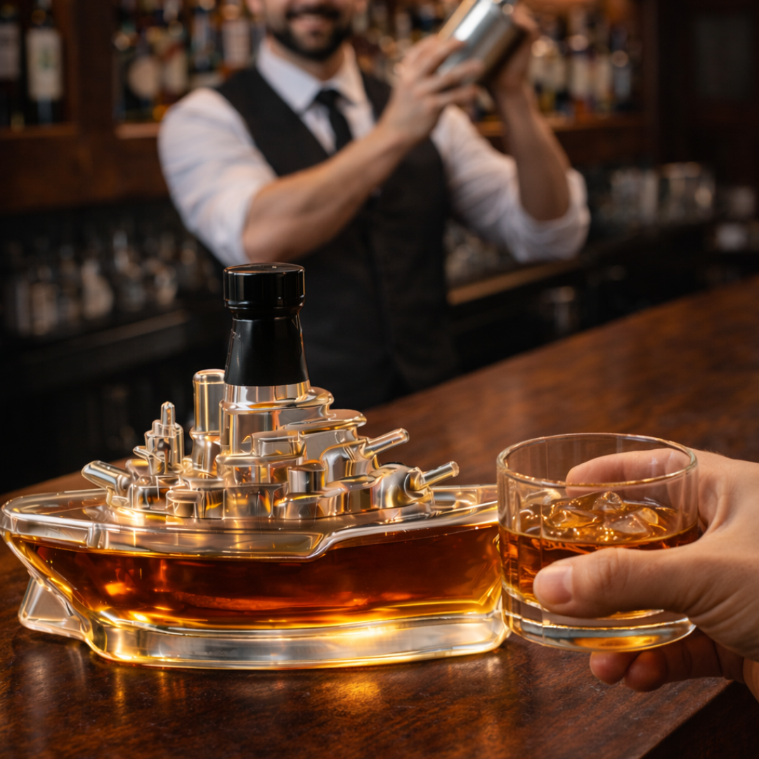 Whisky Decanter | Marine Editie