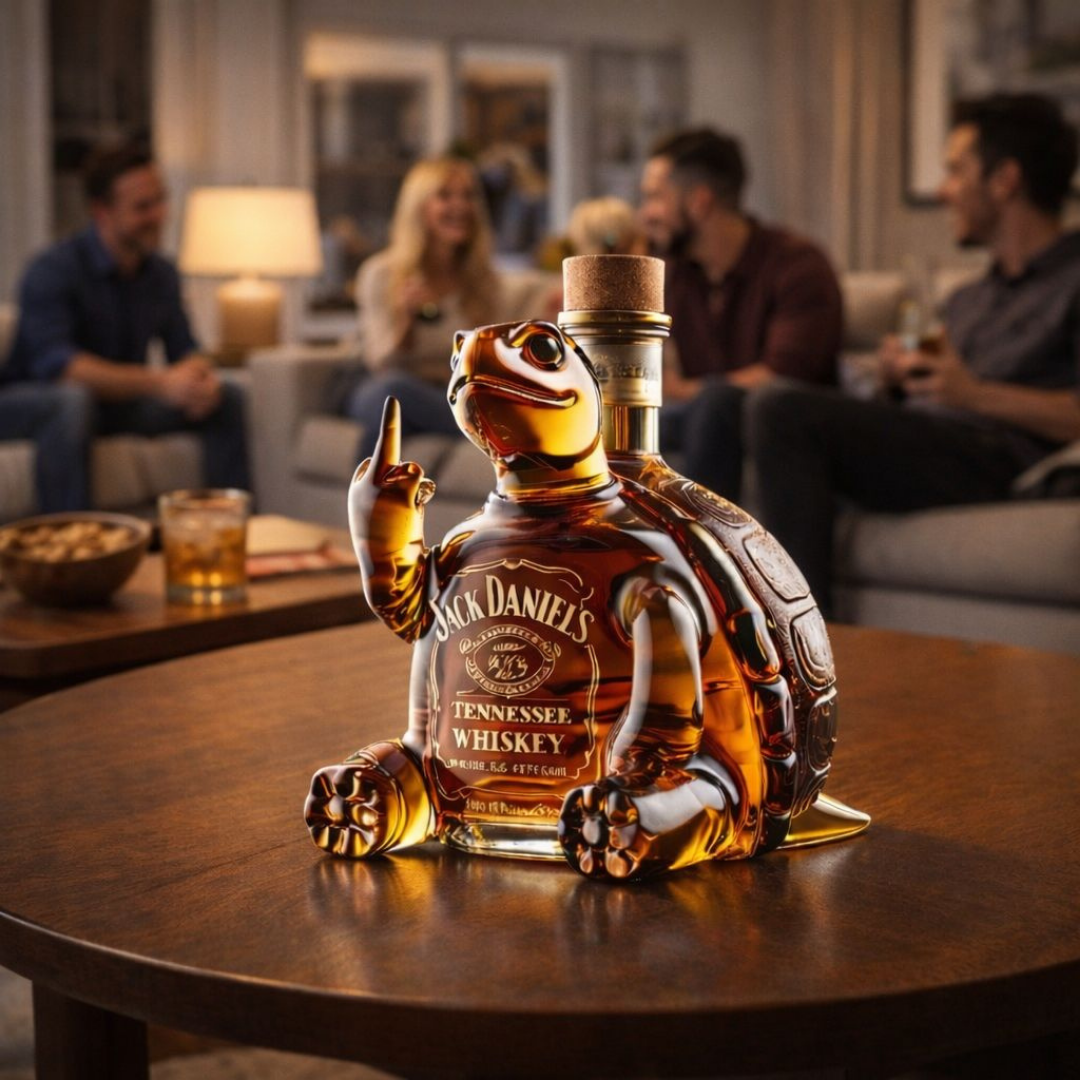 Whisky Decanter | Schildpad Editie