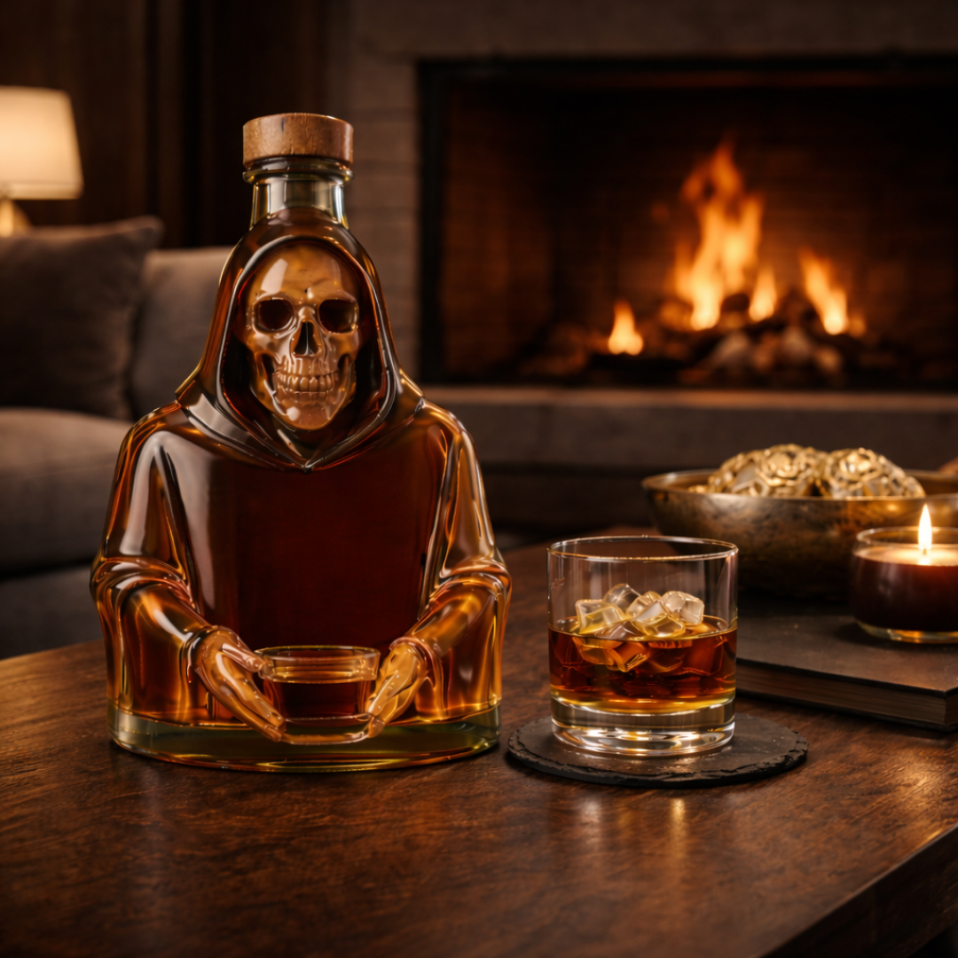 Whisky Decanter | Doodse Editie