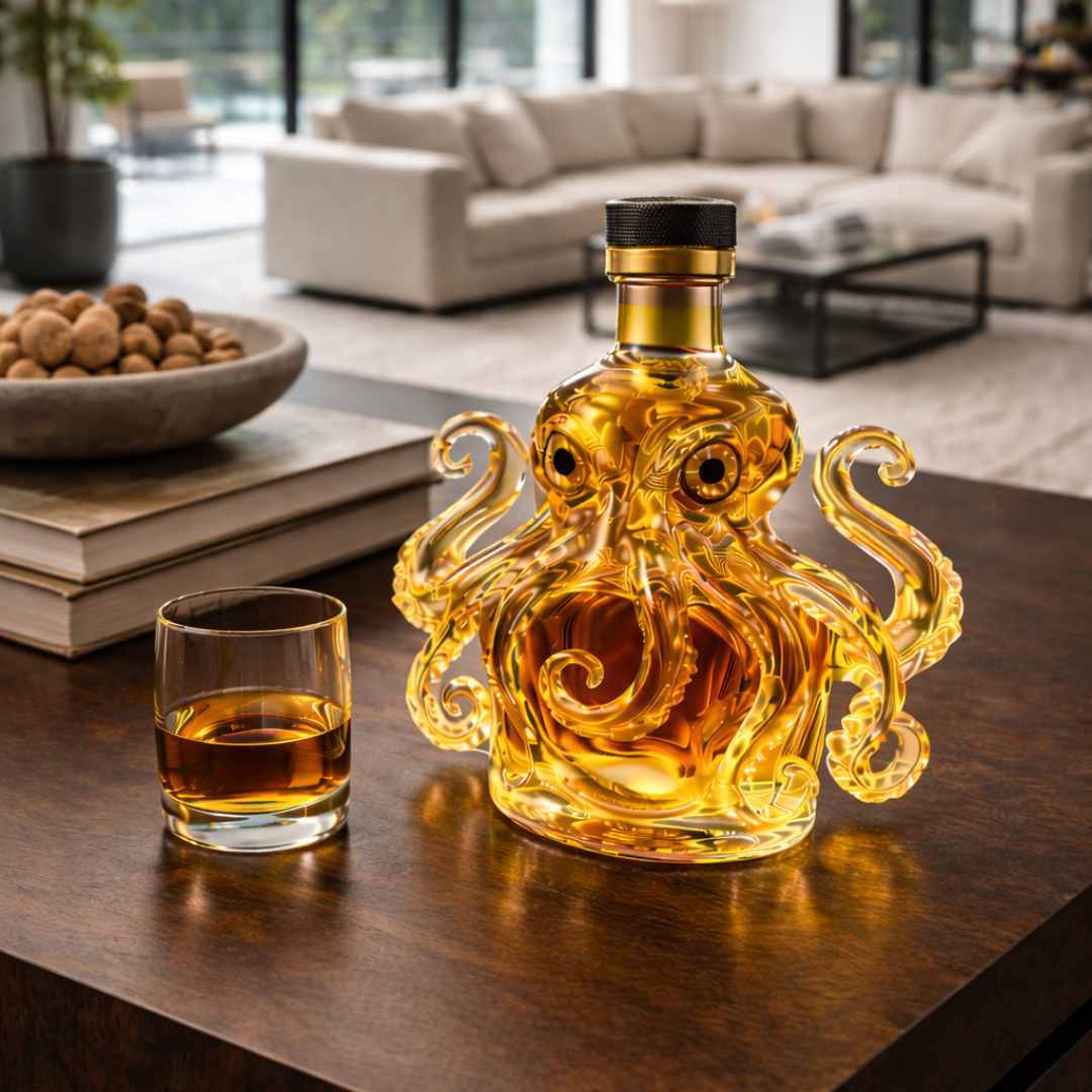 Whisky Decanter | Octopus Editie