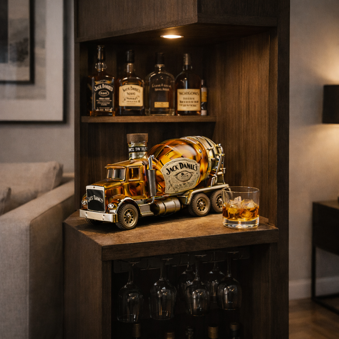 Whisky Decanter | Truck Editie